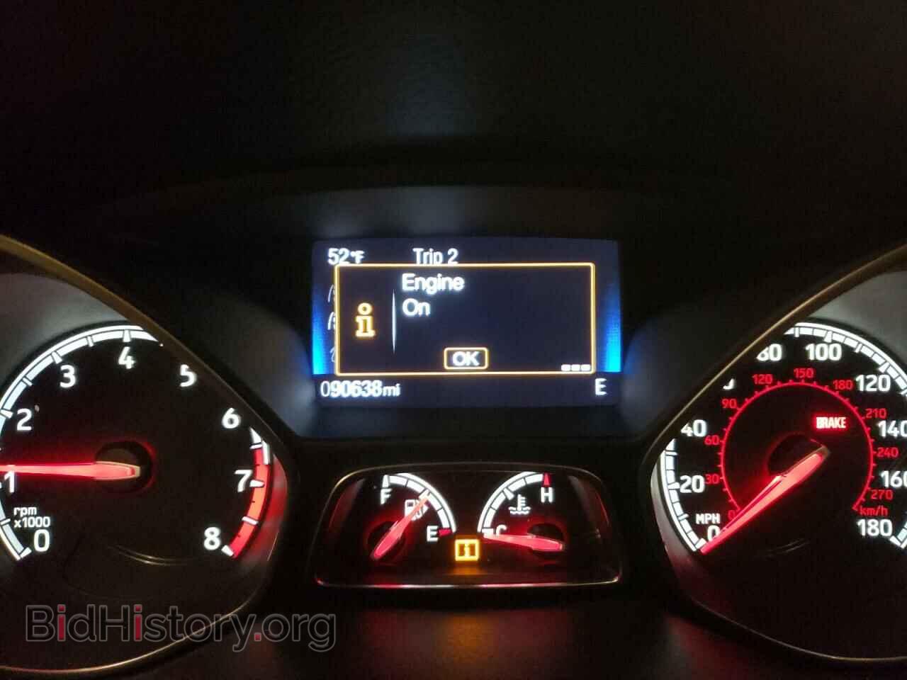 2016 FORD FOCUS - VIN: 1FADP3L90GL228930 - Фото 9