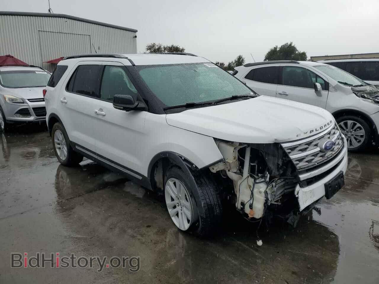 2018 FORD EXPLORER - VIN: 1FM5K8DH5JGA69396 - Фото 4