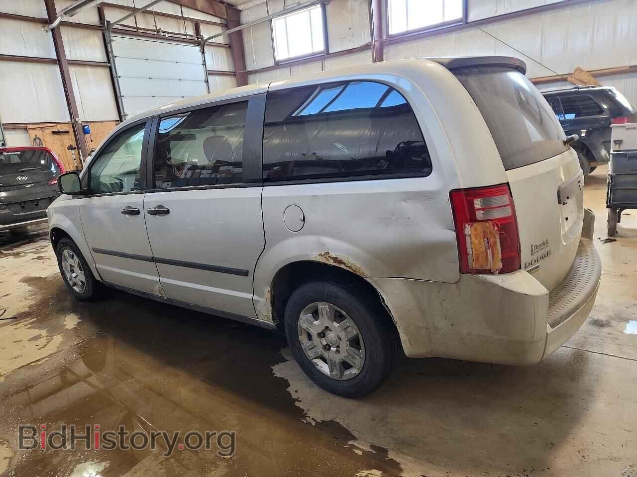 2009 DODGE CARAVAN - VIN: 2D8HN44E89R697049 - Фото 2