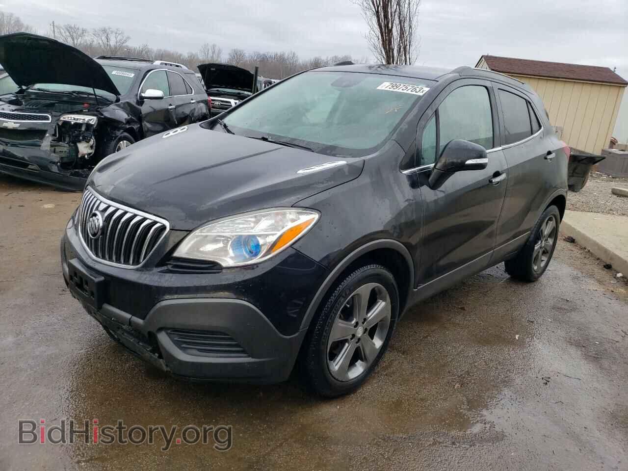 Фотография KL4CJASB8EB517681 - BUICK ENCORE 2014