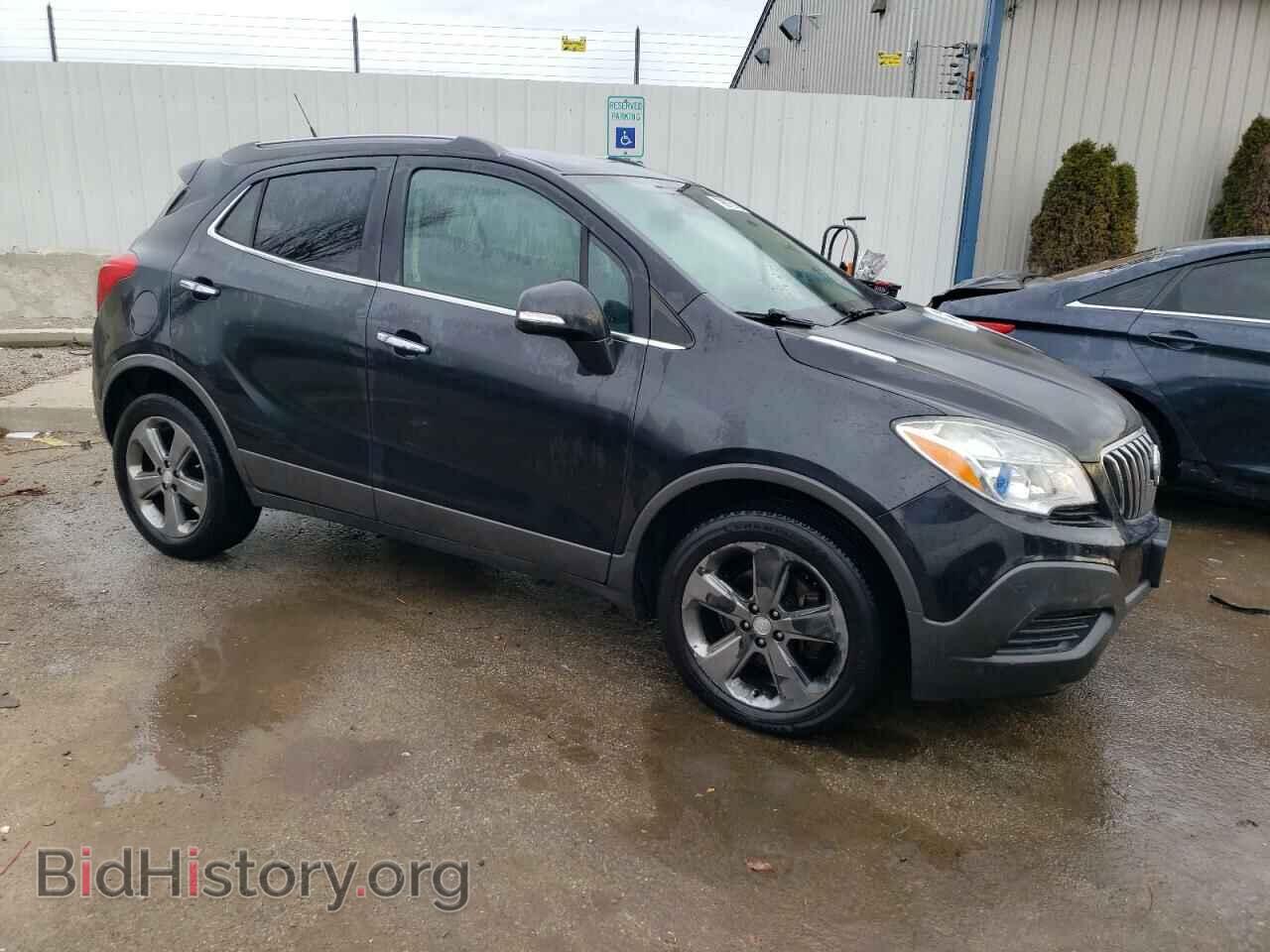 2014 BUICK ENCORE - VIN: KL4CJASB8EB517681 - Photo 4