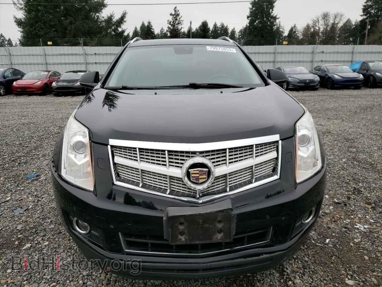 2012 CADILLAC SRX - VIN: 3GYFNFE35CS636700 - Фото 5