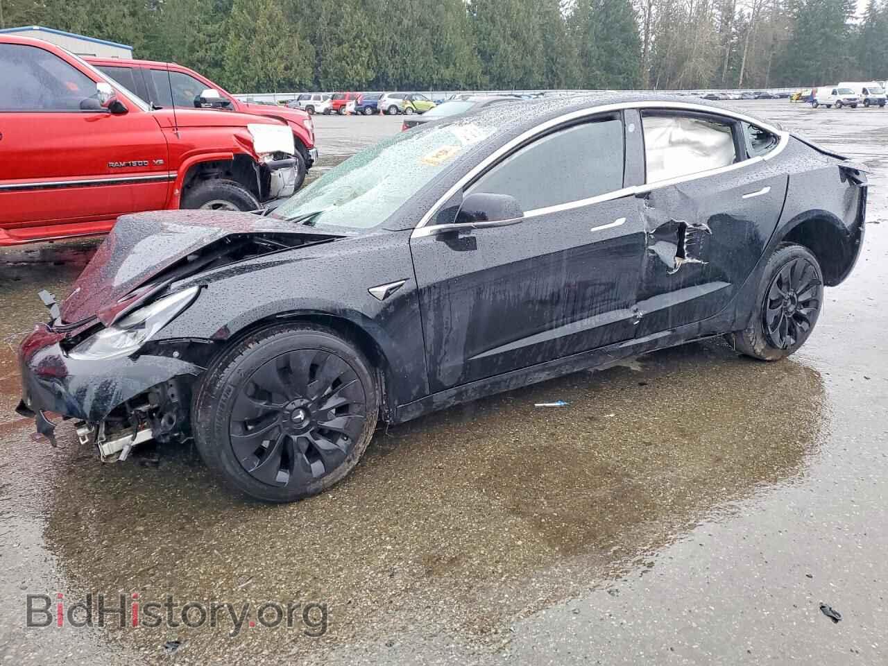 Photo 5YJ3E1EA4KF323445 - TESLA MODEL 3 2019