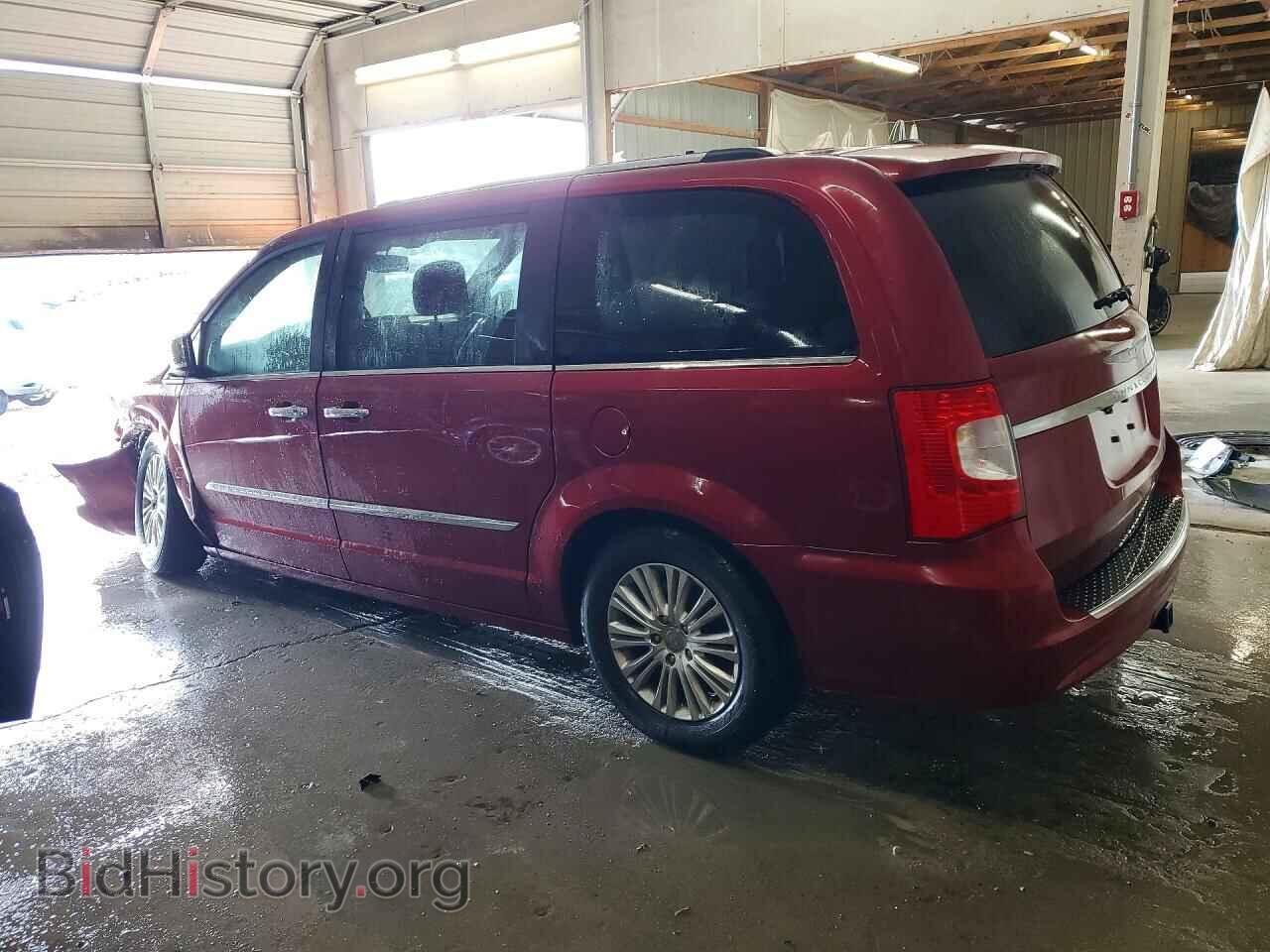 2013 CHRYSLER MINIVAN - VIN: 2C4RC1GG0DR616266 - Фото 2