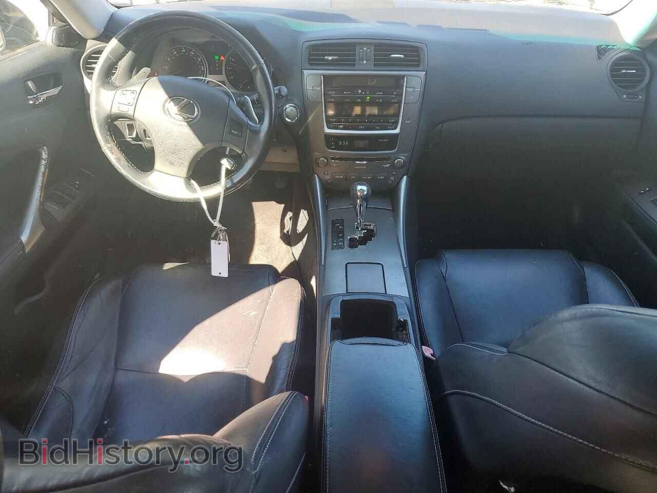 2009 LEXUS IS - VIN: JTHBK262895092416 - Фото 8