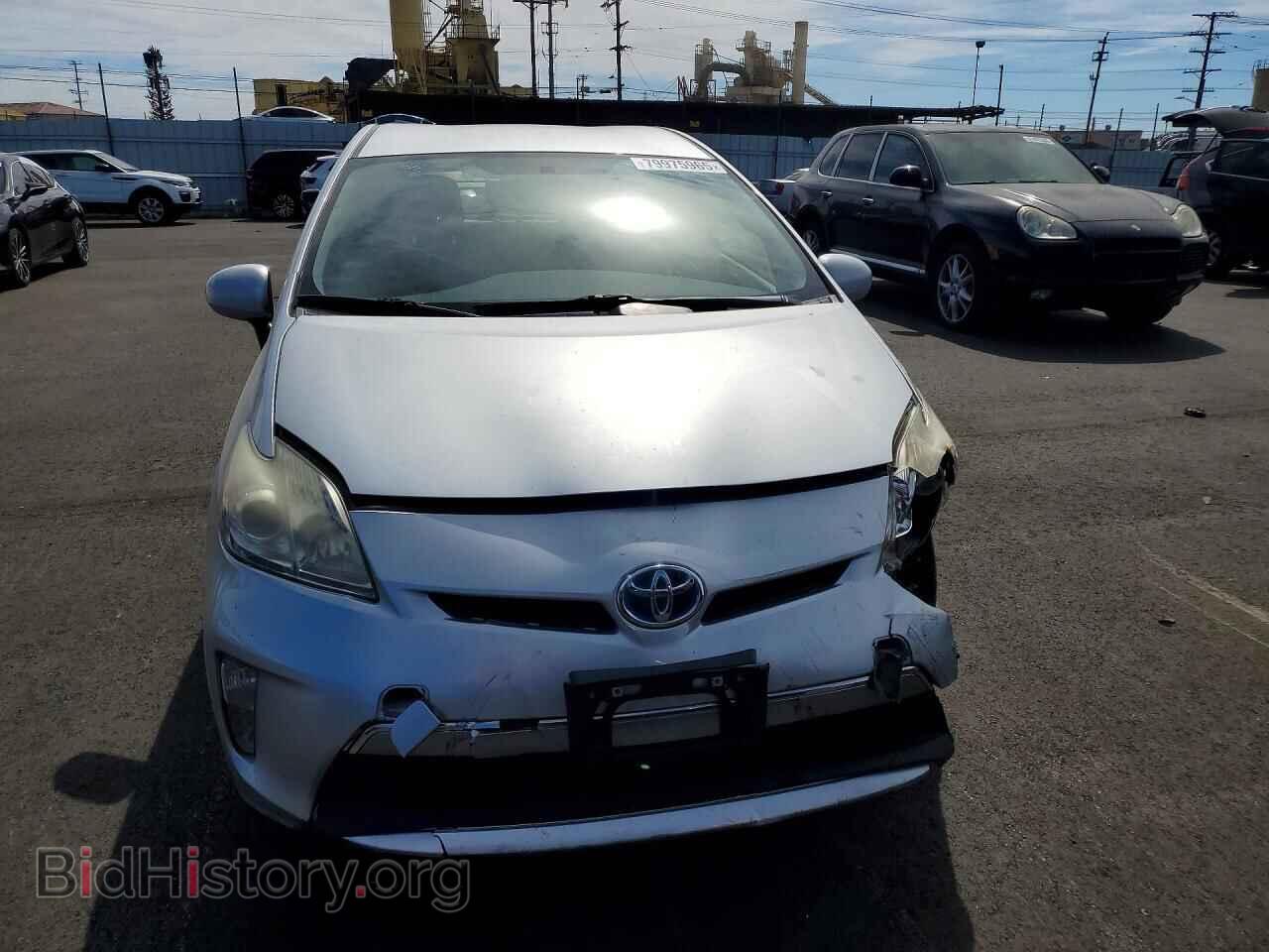 2014 TOYOTA PRIUS - VIN: JTDKN3DP6E3051043 - Фото 5