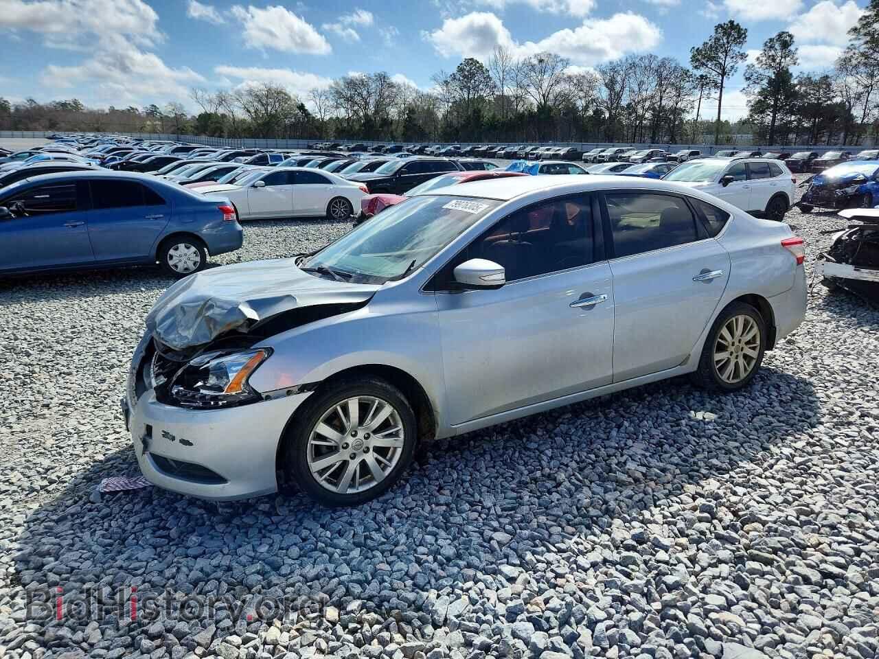 Фотография 3N1AB7AP8DL684407 - NISSAN SENTRA 2013