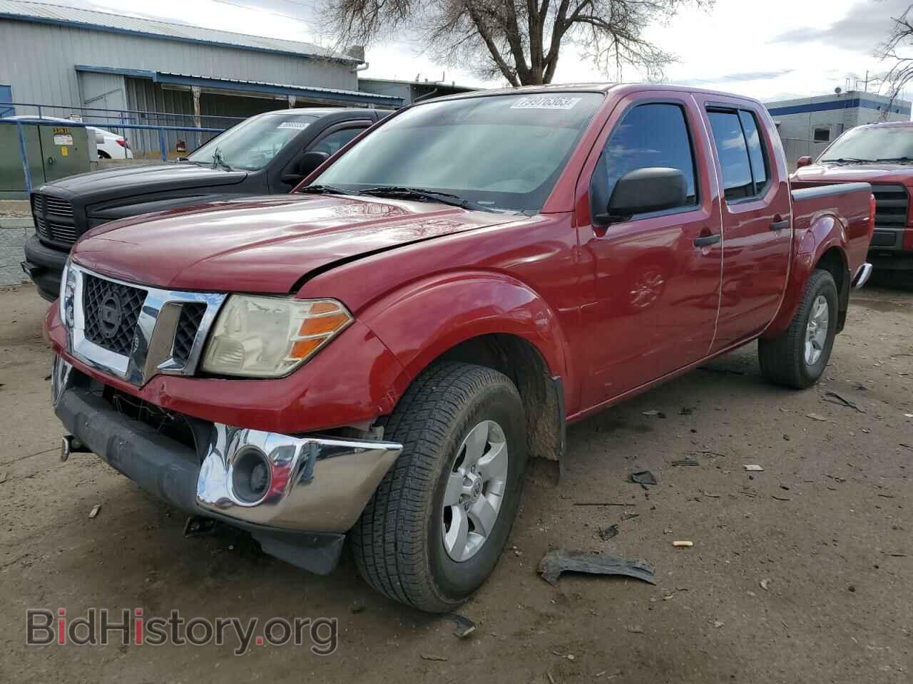 Photo 1N6AD0EV7BC411262 - NISSAN FRONTIER 2011