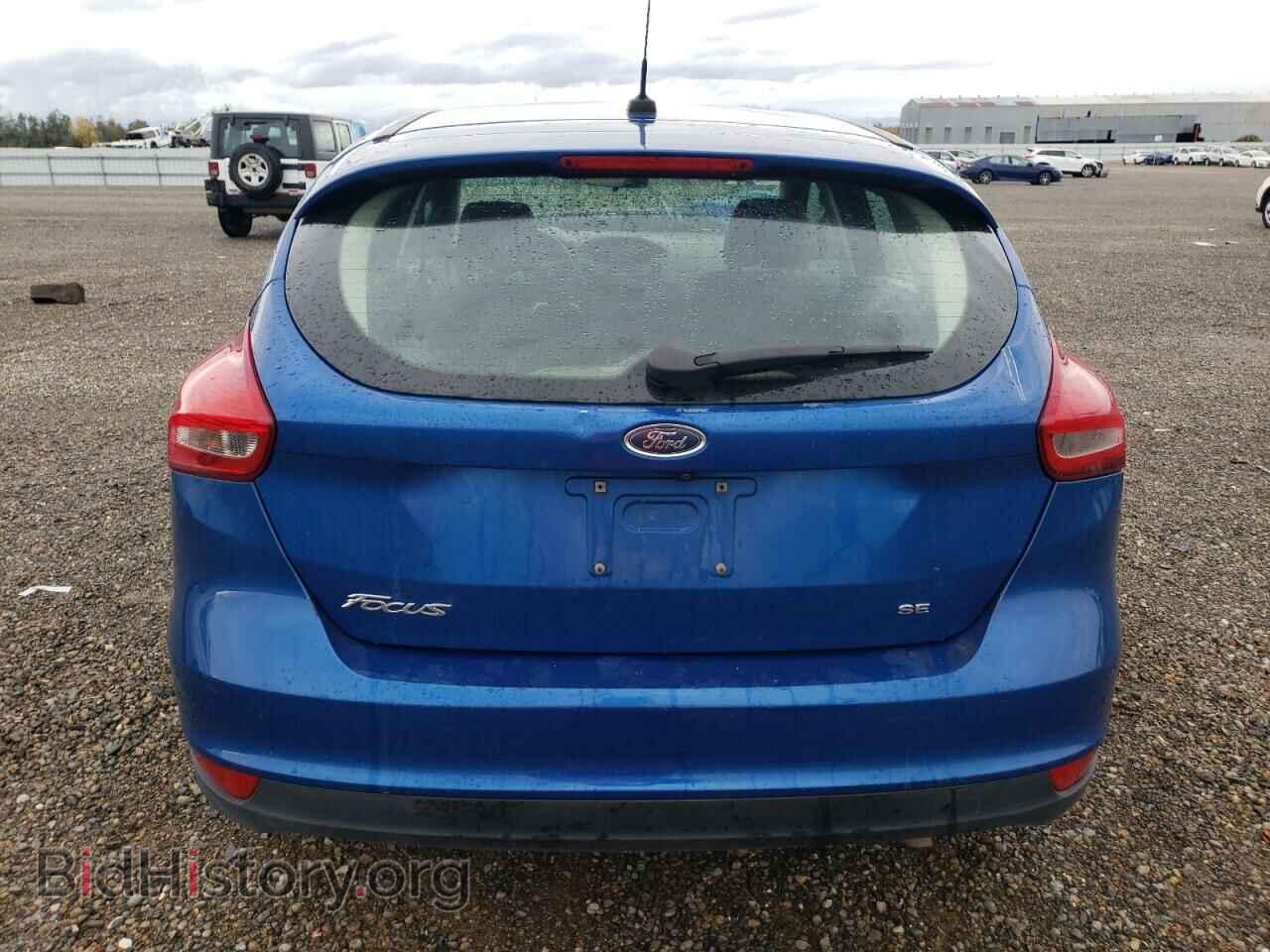 2018 FORD FOCUS - VIN: 1FADP3K29JL323112 - Фото 6