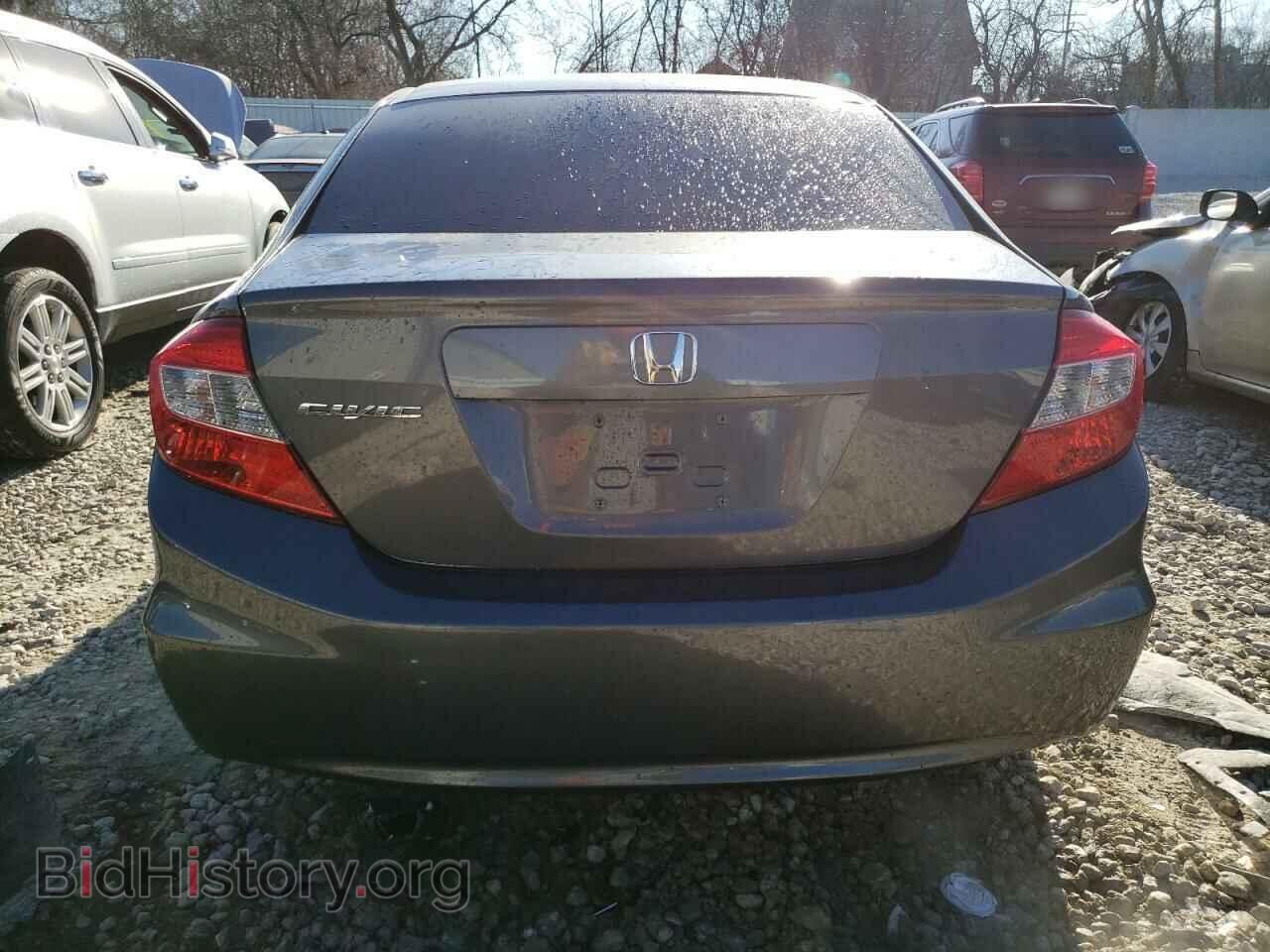 2012 HONDA CIVIC - VIN: 2HGFB2F9XCH592580 - Photo 6