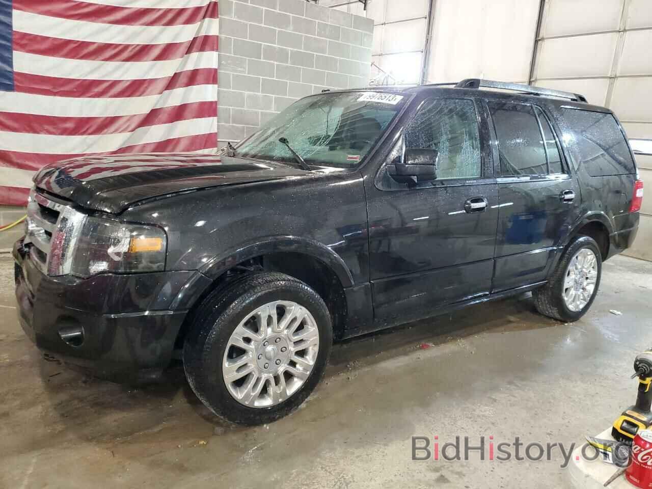 Photo 1FMJU2A51BEF04377 - FORD EXPEDITION 2011
