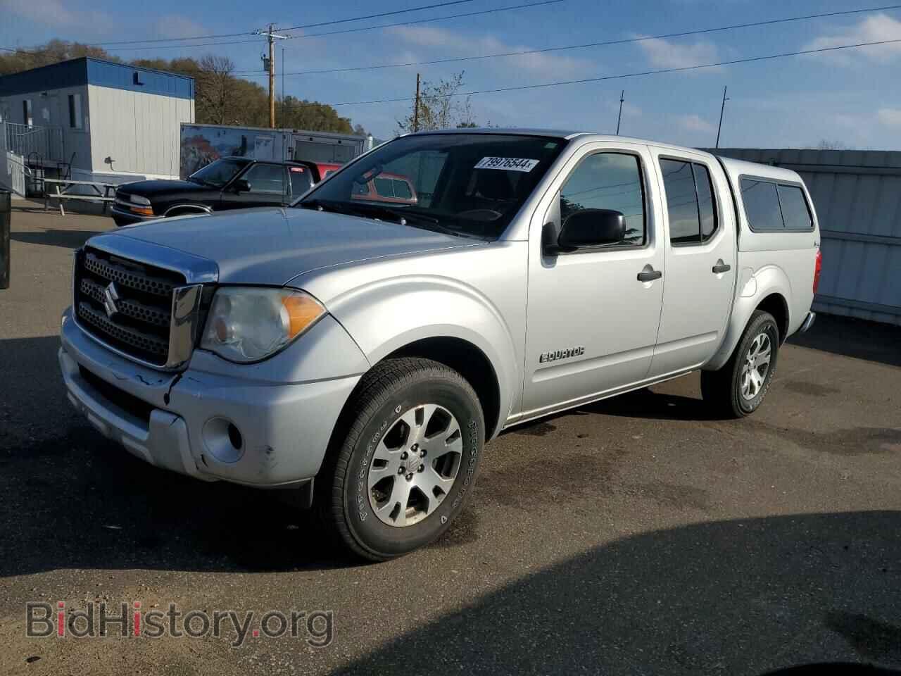 Photo 5Z61D0ER3CC465764 - SUZUKI EQUATOR 2012