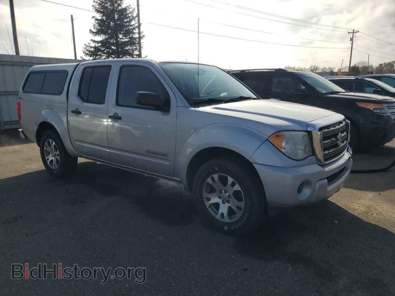 2012 SUZUKI EQUATOR - VIN: 5Z61D0ER3CC465764 - Photo 4