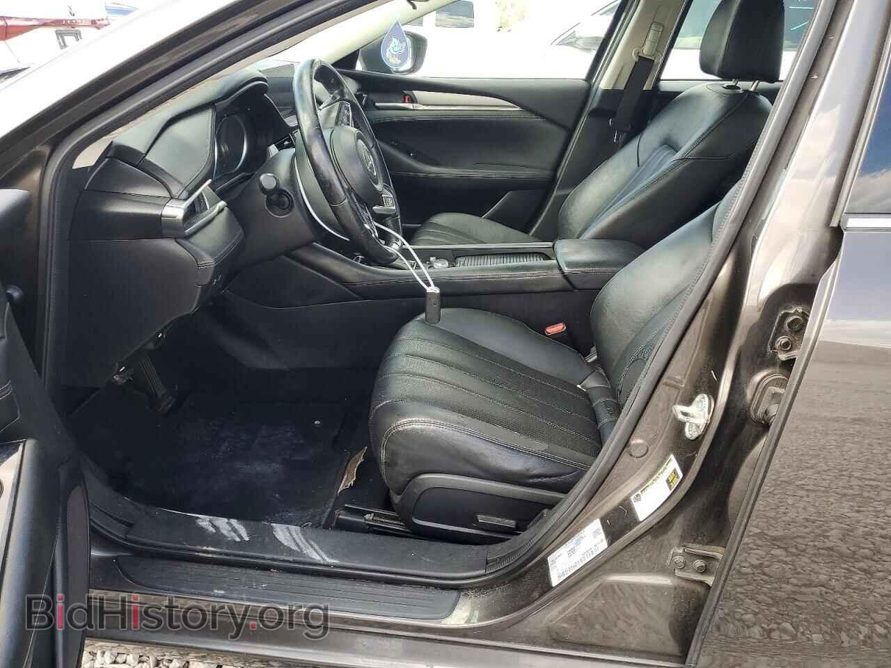 2018 MAZDA 6 - VIN: JM1GL1VM6J1307739 - Фото 7