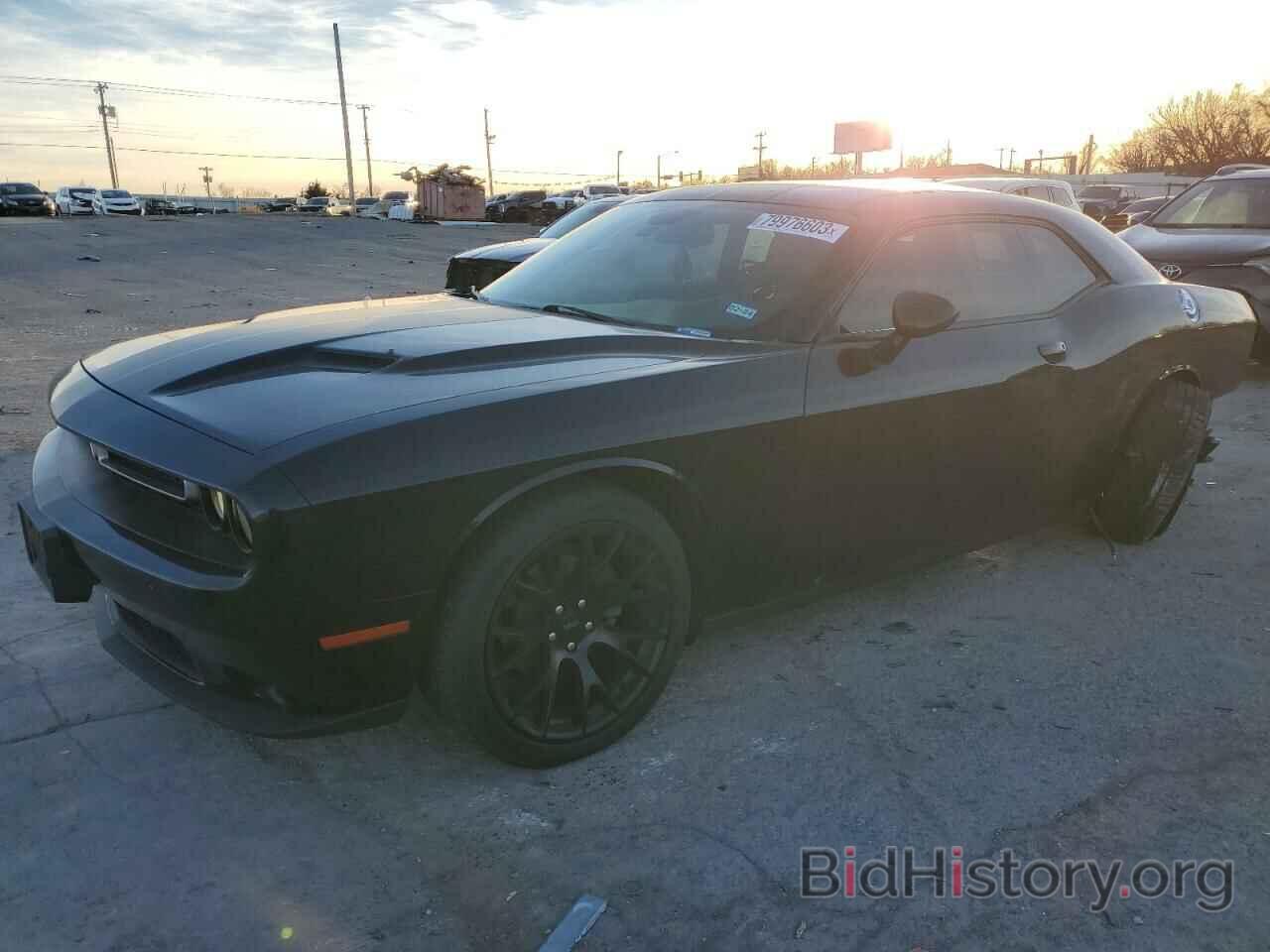 Photo 2C3CDZAG3GH316486 - DODGE CHALLENGER 2016