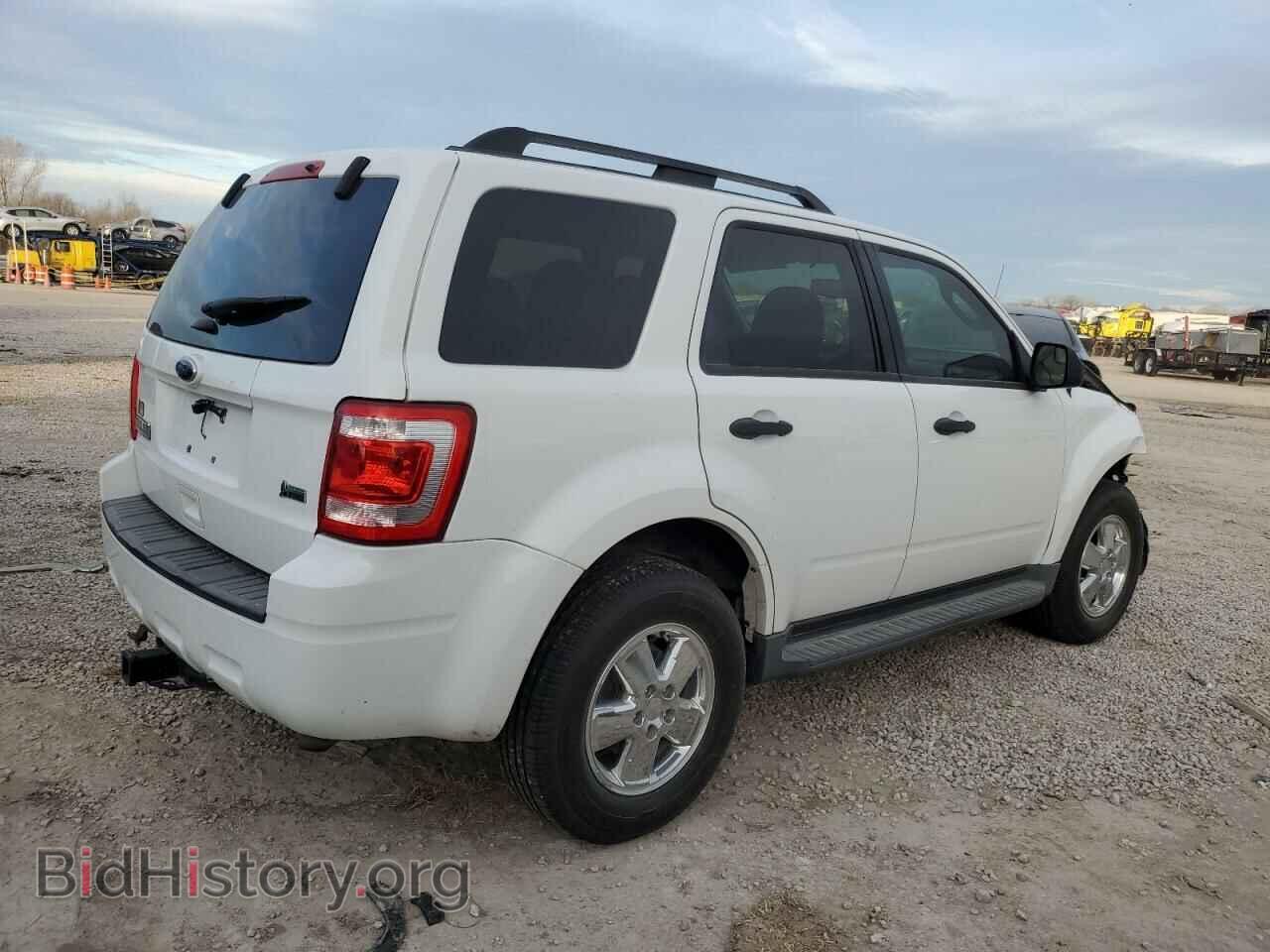 2011 FORD ESCAPE - VIN: 1FMCU9DGXBKB99655 - Фото 3