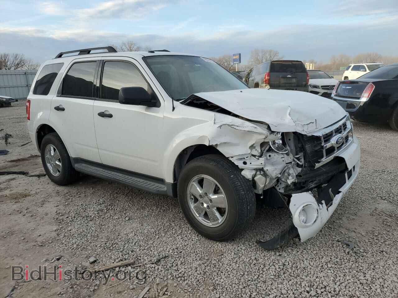 2011 FORD ESCAPE - VIN: 1FMCU9DGXBKB99655 - Фото 4
