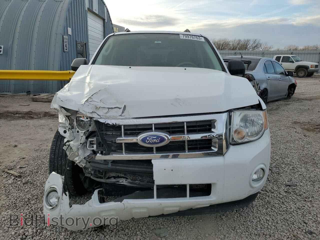 2011 FORD ESCAPE - VIN: 1FMCU9DGXBKB99655 - Фото 5