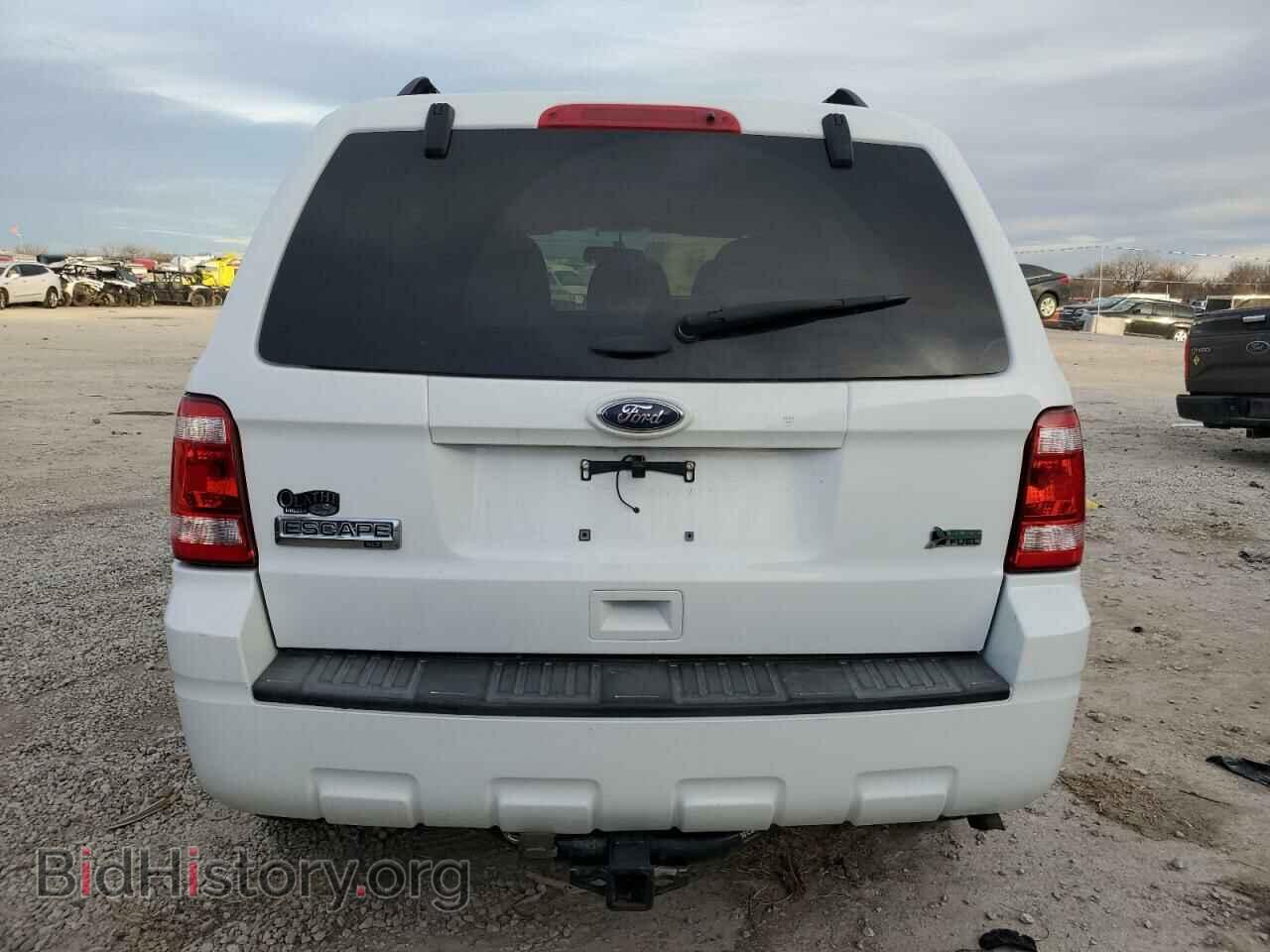 2011 FORD ESCAPE - VIN: 1FMCU9DGXBKB99655 - Фото 6