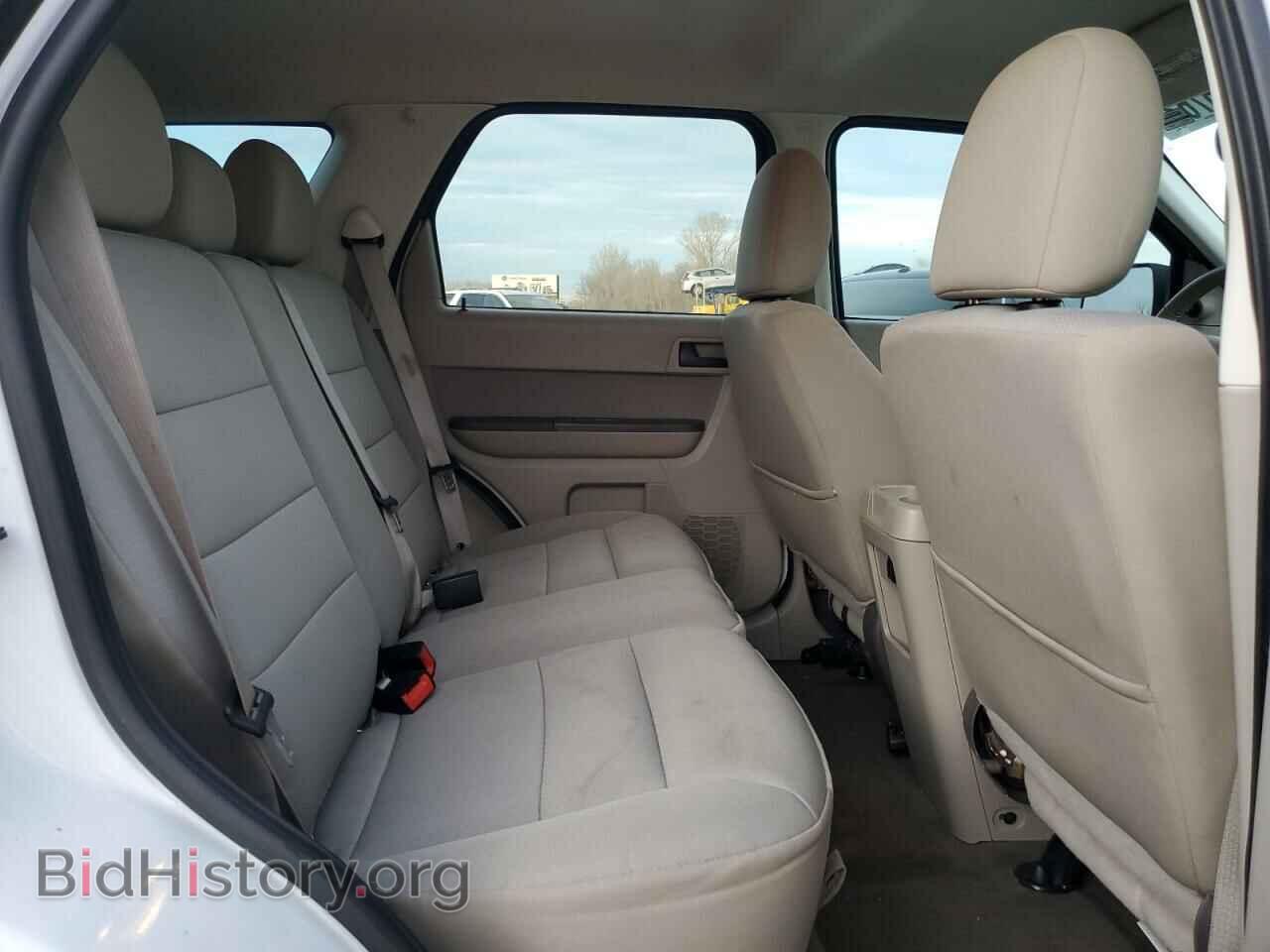 2011 FORD ESCAPE - VIN: 1FMCU9DGXBKB99655 - Фото 10