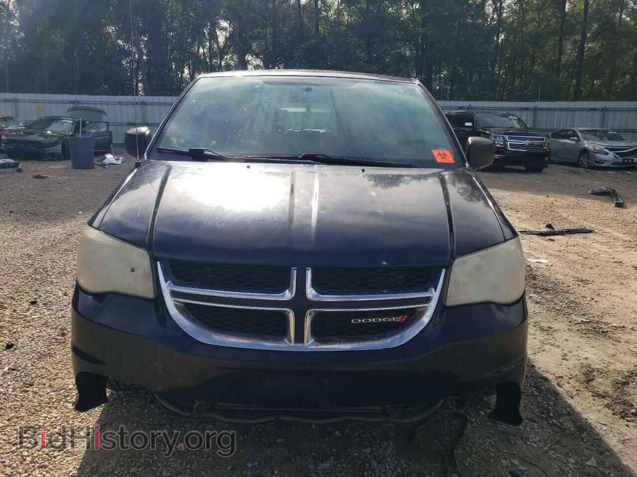 2013 DODGE CARAVAN - VIN: 2C4RDGBG8DR762714 - Фото 5
