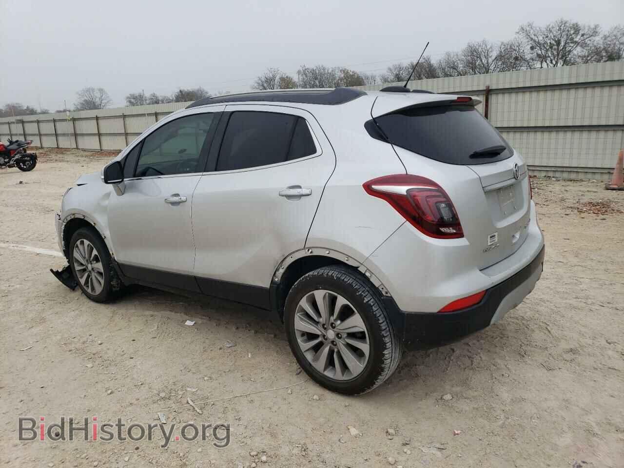 2017 BUICK ENCORE - VIN: KL4CJASB4HB016792 - Фото 2