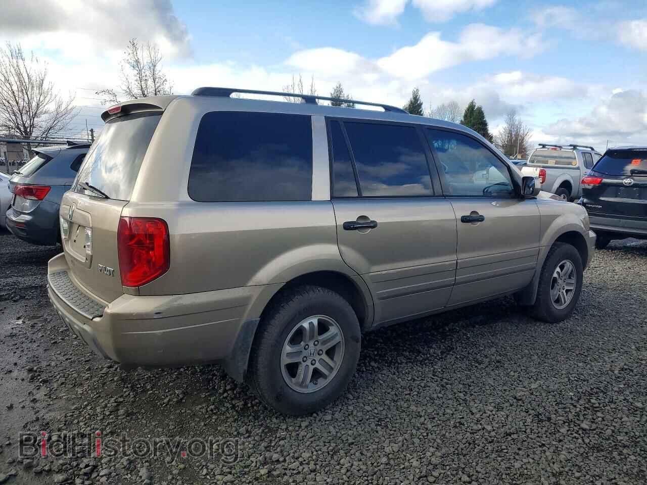 2005 HONDA PILOT - VIN: 5FNYF185X5B034303 - Фото 3