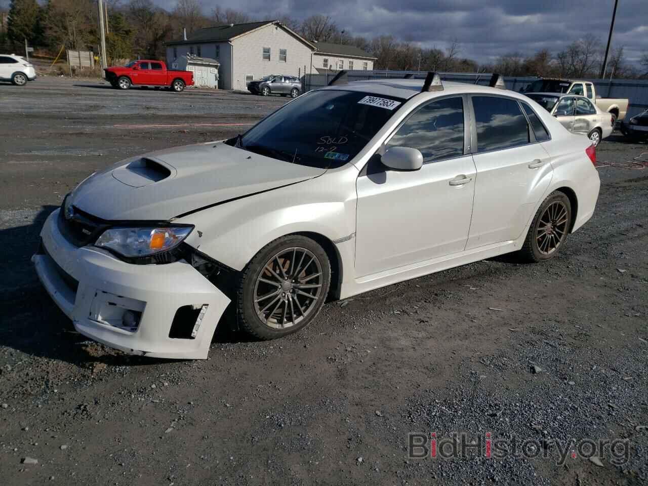 Photo JF1GV7E66DG026255 - SUBARU WRX 2013