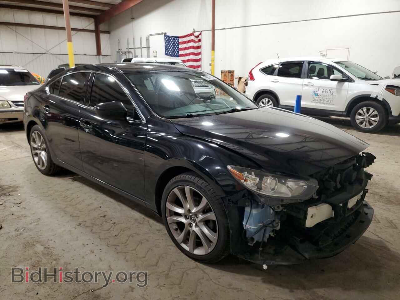 2014 MAZDA 6 - VIN: JM1GJ1V69E1156215 - Фото 4