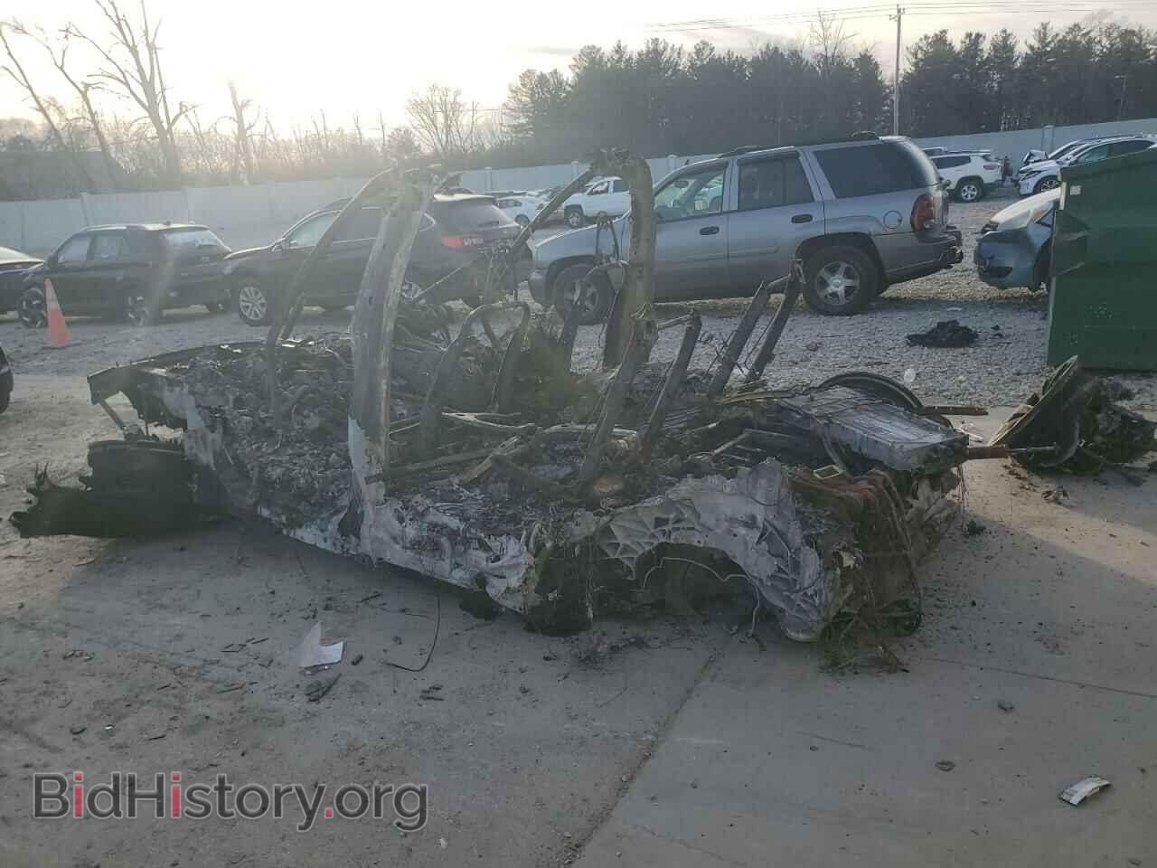 2016 TESLA MODEL X - VIN: 5YJXCBE25GF014984 - Фото 2