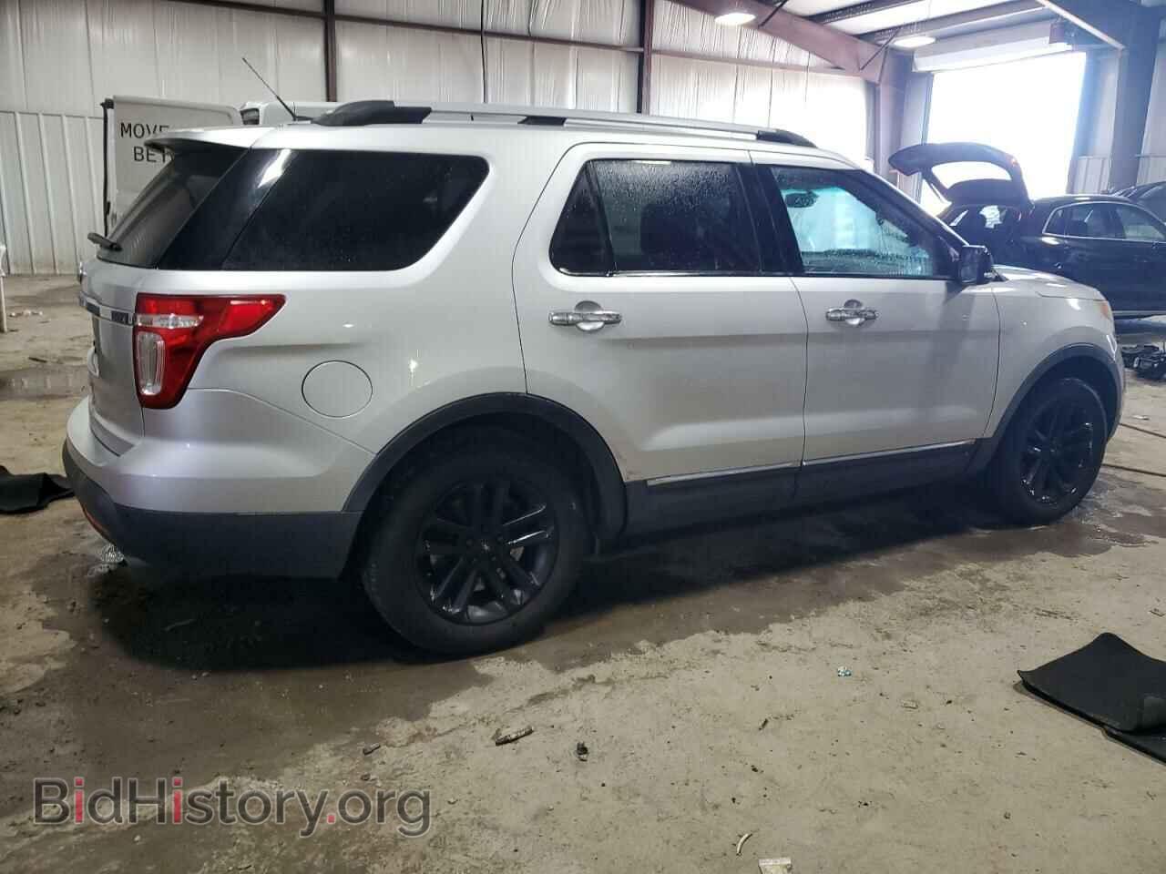 2014 FORD EXPLORER - VIN: 1FM5K7D86EGA03584 - Photo 3