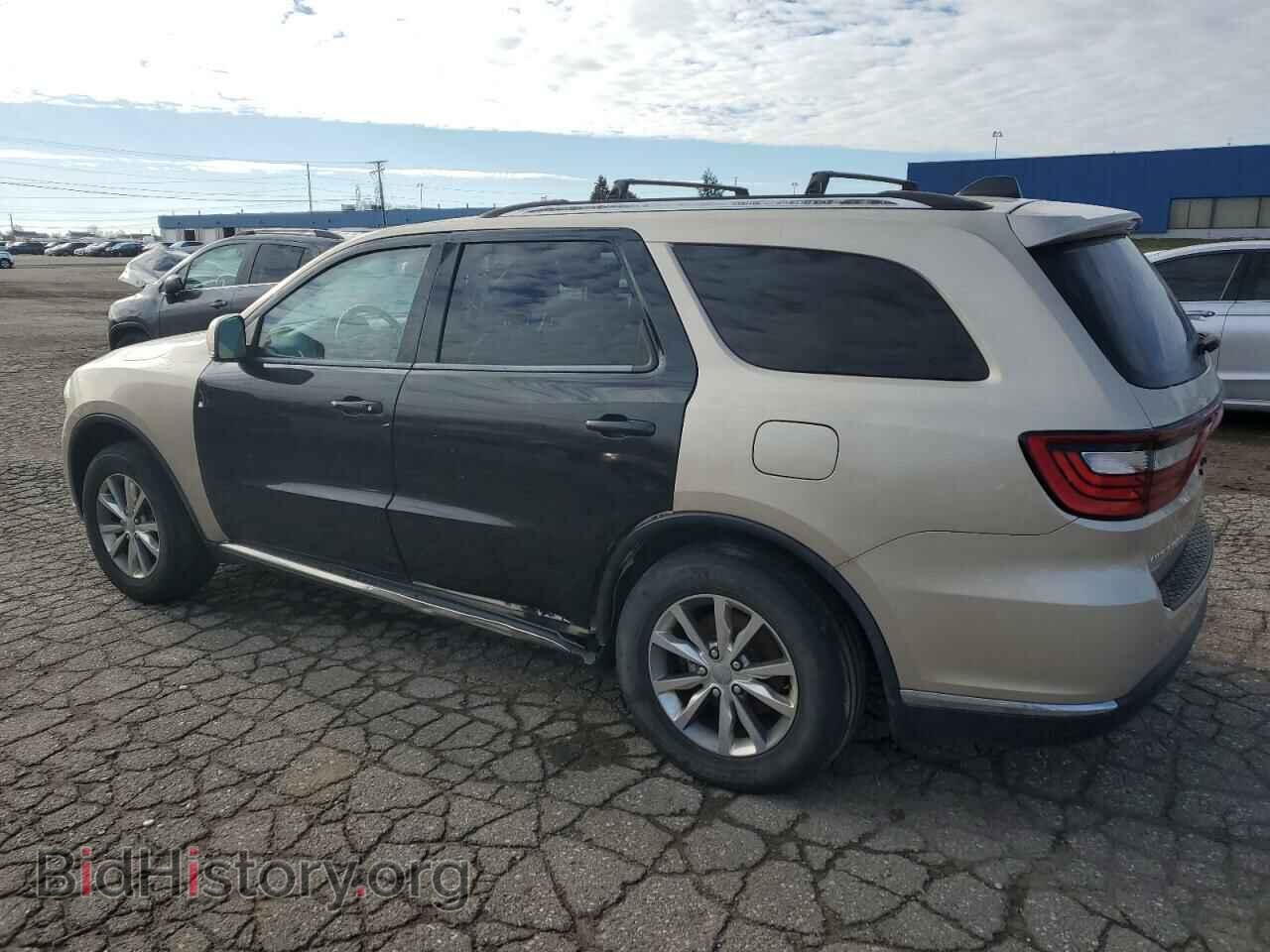 2014 DODGE DURANGO - VIN: 1C4RDJDG2EC530985 - Photo 2