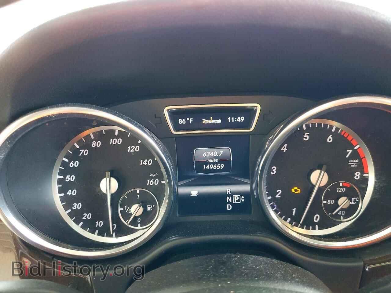 2013 MERCEDES-BENZ M-CLASS - VIN: 4JGDA5HBXDA149366 - Фото 9