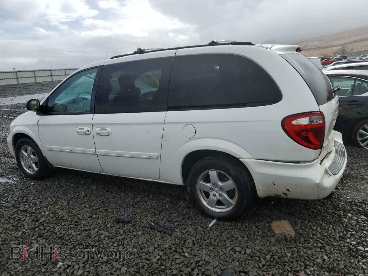 2007 DODGE CARAVAN - VIN: 2D4GP44L07R123306 - Фото 2