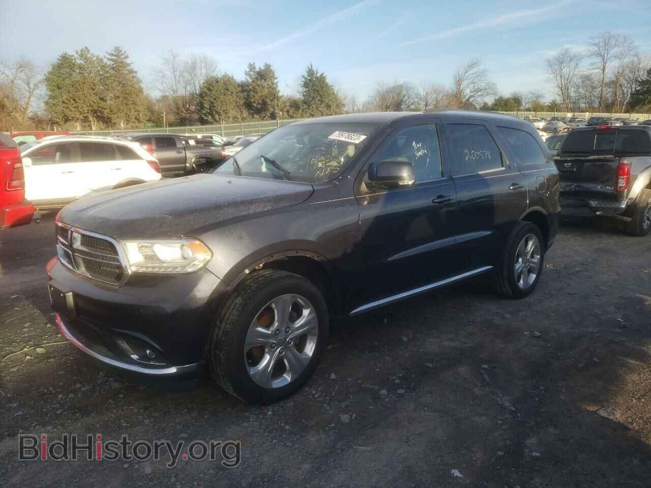 Photo 1C4RDJDG7EC597193 - DODGE DURANGO 2014
