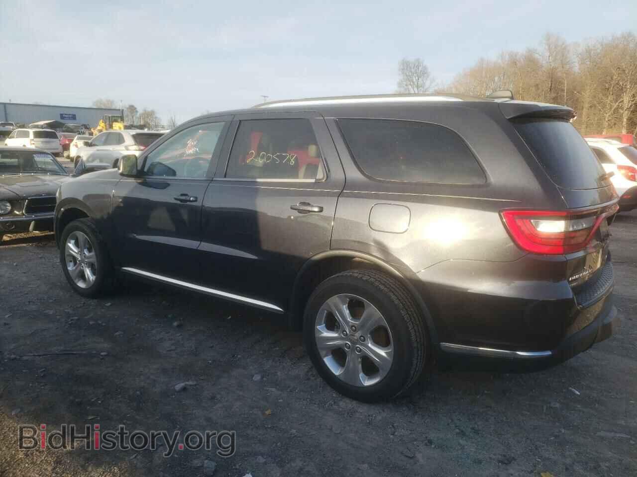 2014 DODGE DURANGO - VIN: 1C4RDJDG7EC597193 - Photo 2