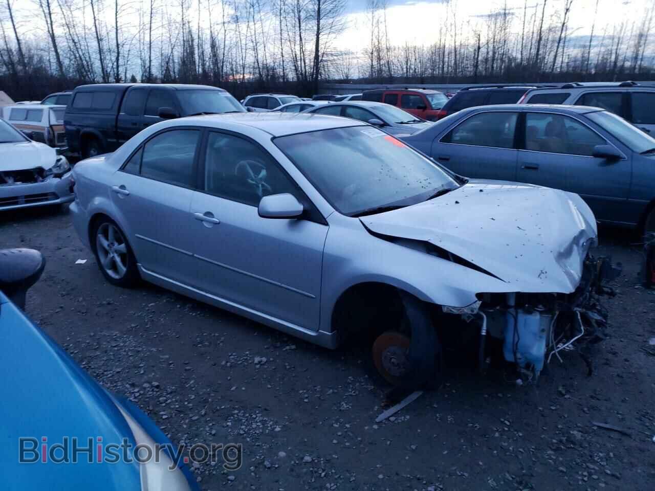 2008 MAZDA 6 - VIN: 1YVHP80C285M35067 - Фото 4