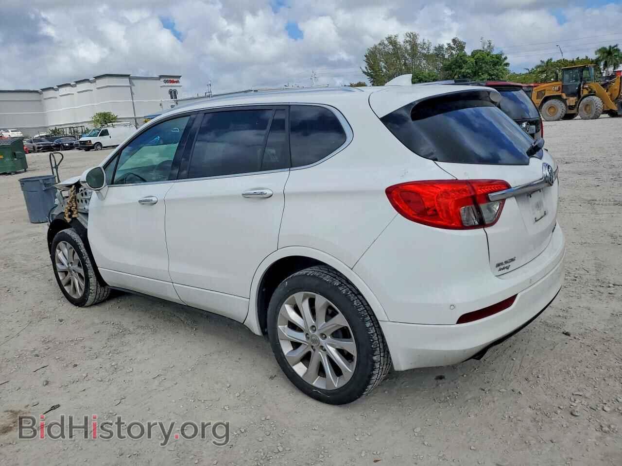 2016 BUICK ENVISION - VIN: LRBFXESX5GD186925 - Фото 2