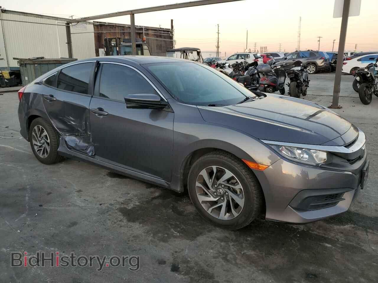 2017 HONDA CIVIC - VIN: 19XFC2F73HE211312 - Фото 4