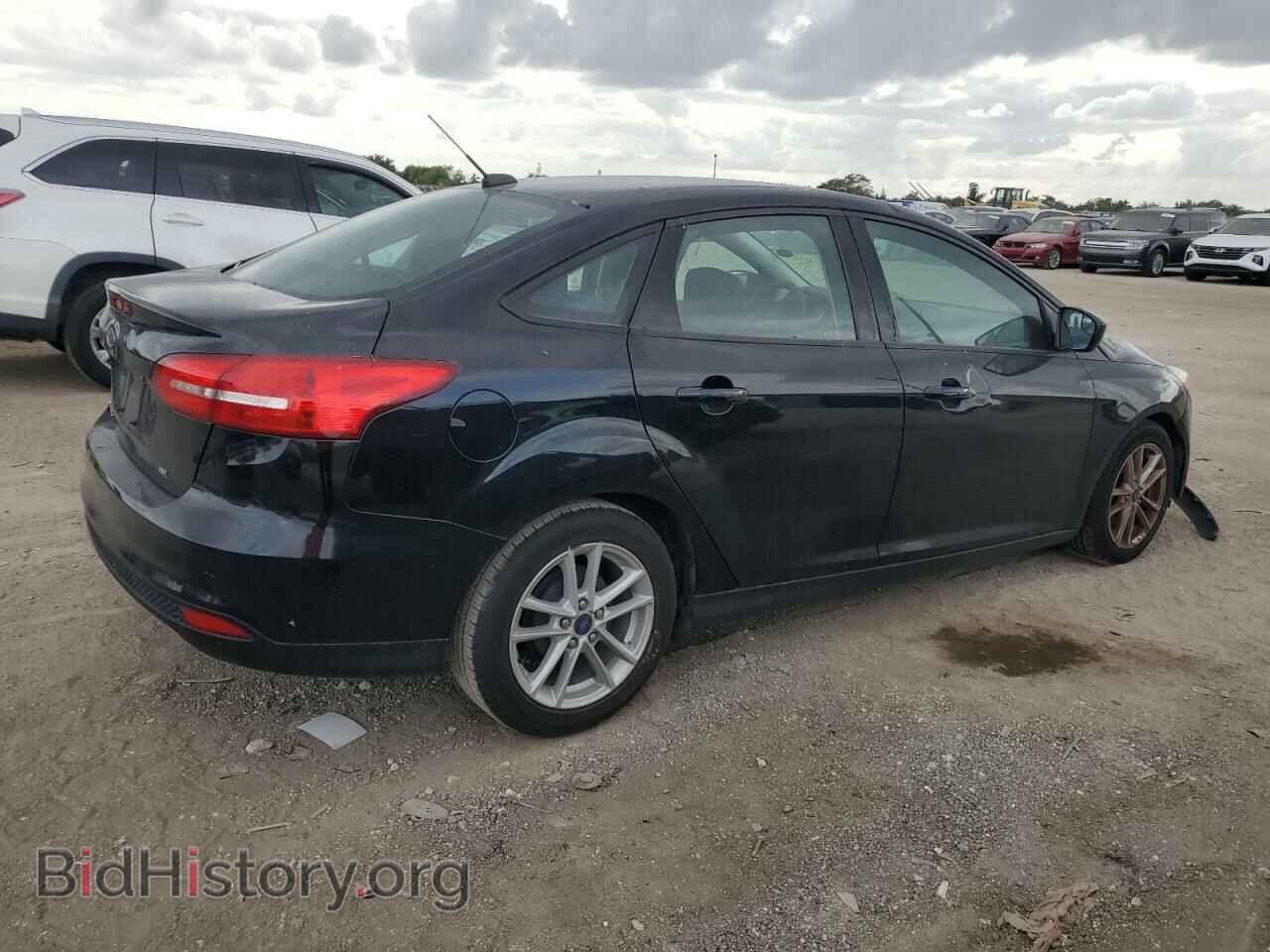 2018 FORD FOCUS - VIN: 1FADP3F22JL277147 - Фото 3
