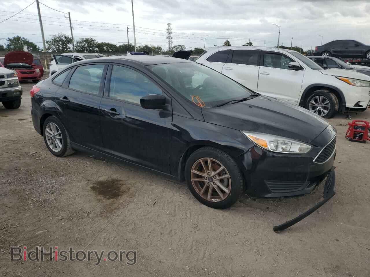 2018 FORD FOCUS - VIN: 1FADP3F22JL277147 - Фото 4