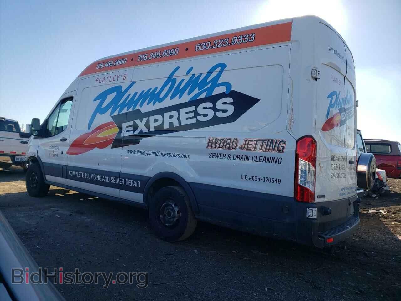 2017 FORD TRANSIT - VIN: 1FTBW3XM5HKB34309 - Фото 2