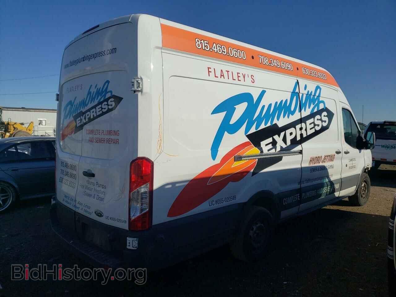 2017 FORD TRANSIT - VIN: 1FTBW3XM5HKB34309 - Фото 3