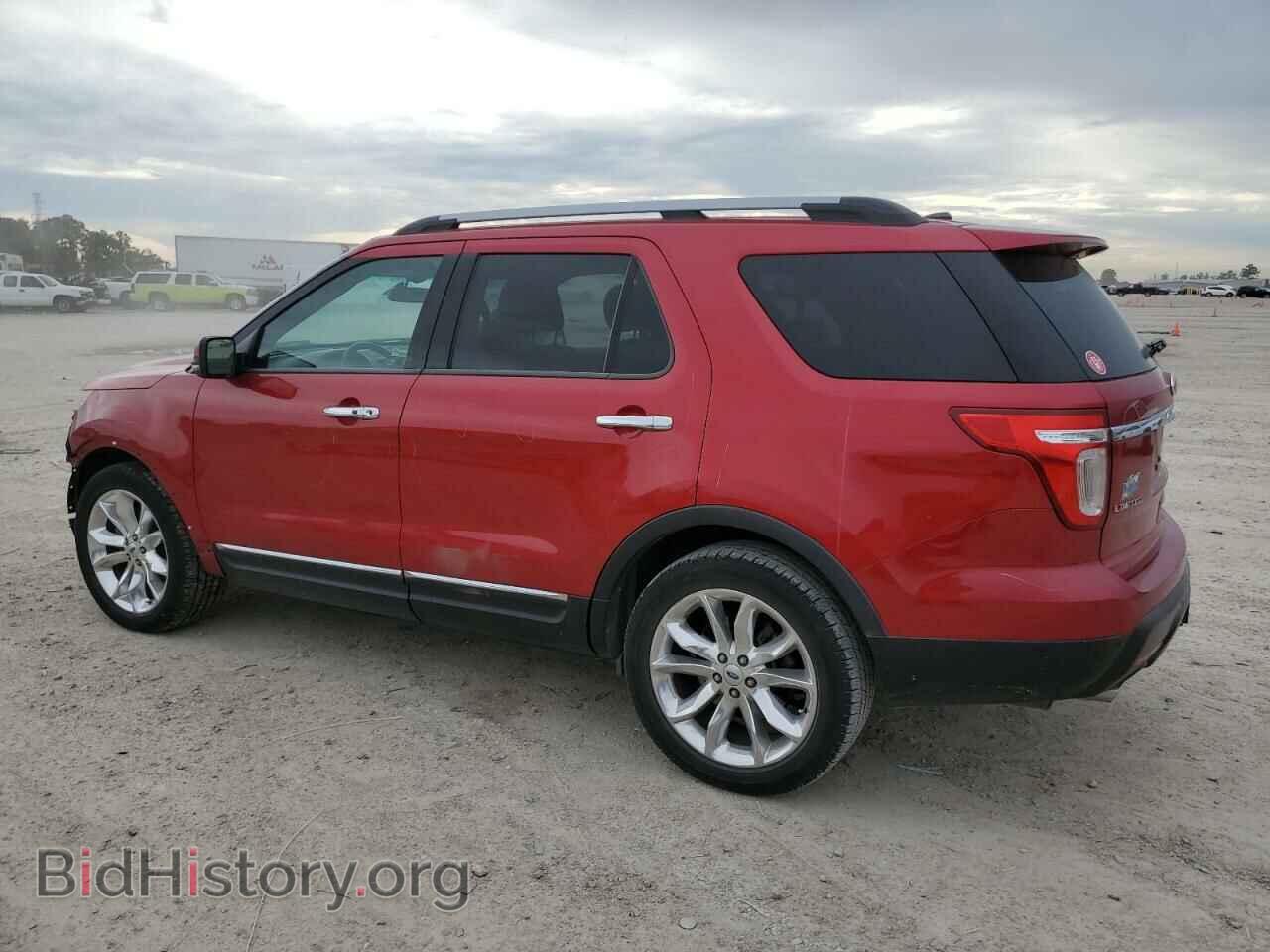 2012 FORD EXPLORER - VIN: 1FMHK7F82CGA67810 - Фото 2