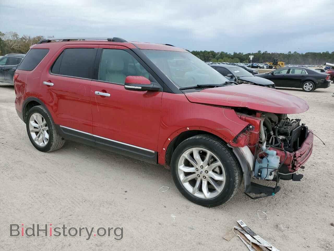 2012 FORD EXPLORER - VIN: 1FMHK7F82CGA67810 - Фото 4