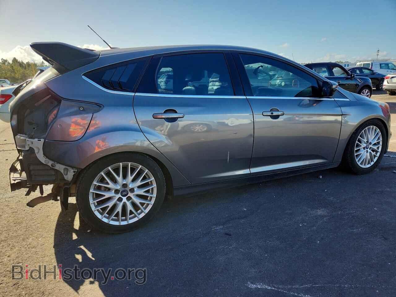 2014 FORD FOCUS - VIN: 1FADP3N27EL367210 - Фото 3