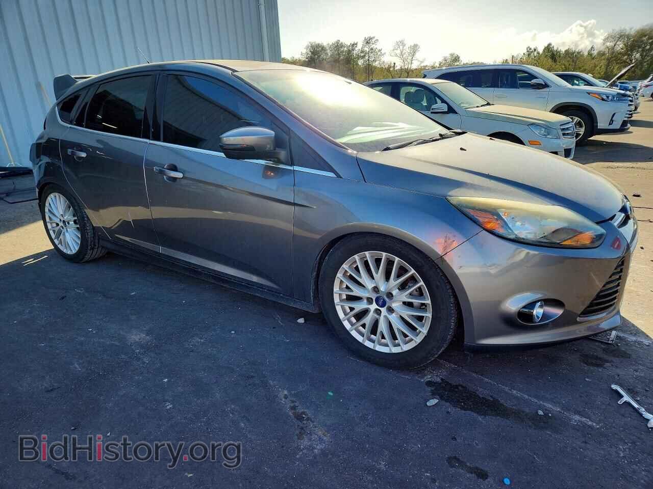 2014 FORD FOCUS - VIN: 1FADP3N27EL367210 - Фото 4