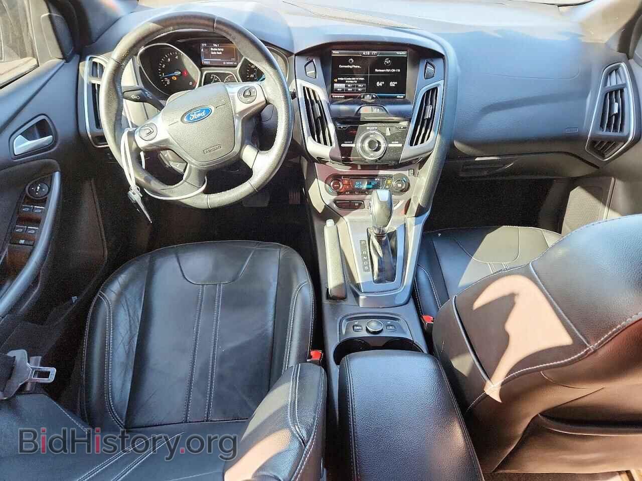 2014 FORD FOCUS - VIN: 1FADP3N27EL367210 - Фото 8