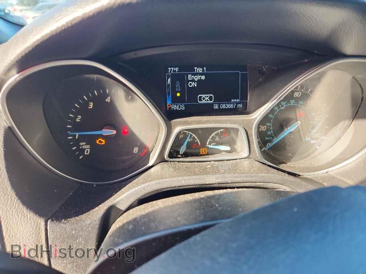 2014 FORD FOCUS - VIN: 1FADP3N27EL367210 - Фото 9