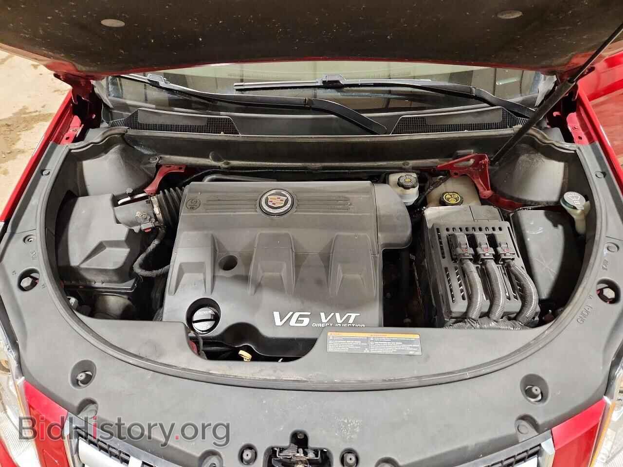 2013 CADILLAC SRX - VIN: 3GYFNDE33DS594260 - Фото 12